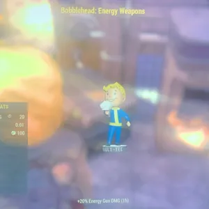 1K Energy Wep Bobblehead