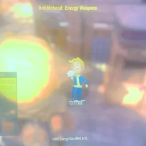 1K Energy Wep Bobblehead