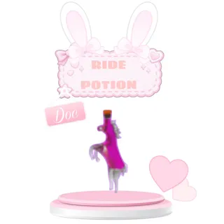 Ride-A-Pet Potion