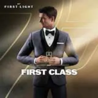 First Class DLC Outfit for 007 First Light PS5 Digital Code