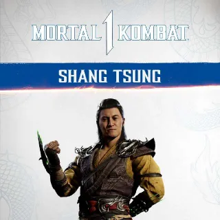 Mortal Kombat 1 MK1 Shang Tsung
DLC for PS5
