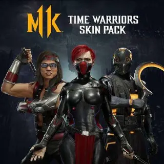 Mortal Kombat 11 Time Warriors Skin Pack DLC PS5