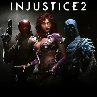 Injustice 2 Fighter Pack 1 Code Europe for PlayStation 4 PS4