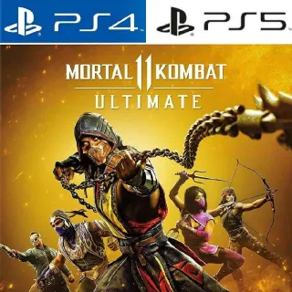 Mortal Kombat 11 Ultimate PS4 | PS5 - Digital Code