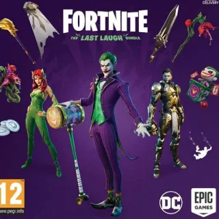 Fortnite The Last Laugh Bundle + 1,000 V-Bucks | Xbox Digital Key [🇪🇺 Europe]• Instant Delivery