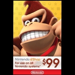 99 Nintendo eShop Digital Code Nintendo eShop Gift Cards Gameflip