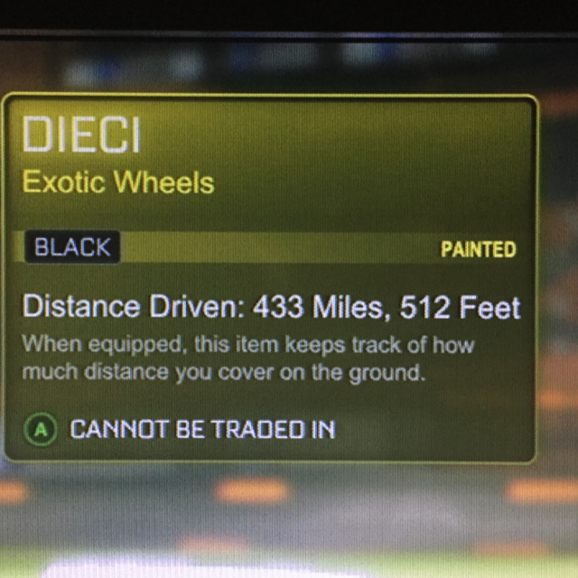 Dieci Black Game Items Gameflip