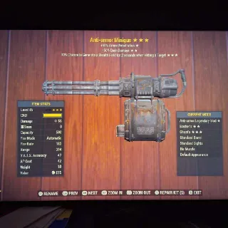 Weapon | Aabashgho Minigun