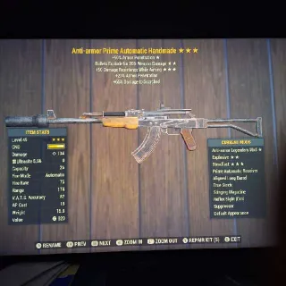 Weapon | Aae50dr Handmade