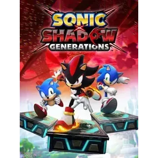 Sonic X Shadow Generations