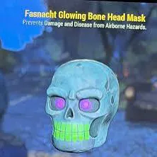 fasnacht glowing bone
