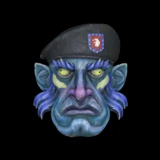 Glowing captain Mask