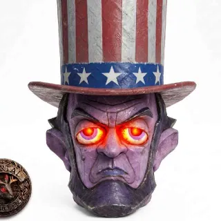 Abe Glowing Mask