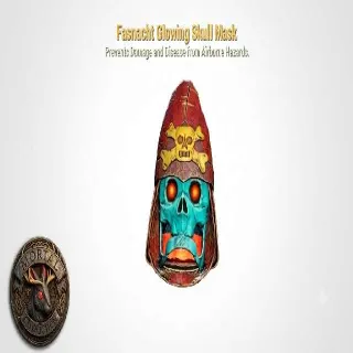 Glowing Skull Mask