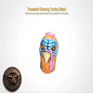 Glowing Turkey Mask