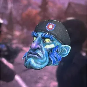 Glowing captain mask