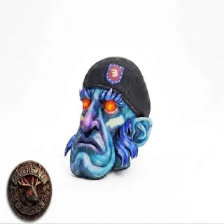 Captain  glowing Mask