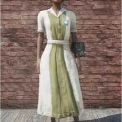 nurse forest uniform