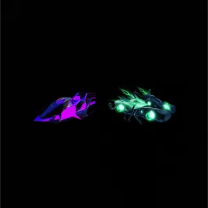 CURSE 3 AND VIOLET VIPER