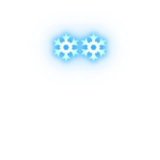 Snowflake eyes