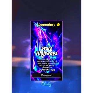 Stars Highways / fisch