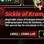 Sickle of Krampus