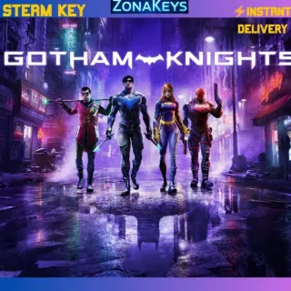 Gotham Knights Steam Cd Key