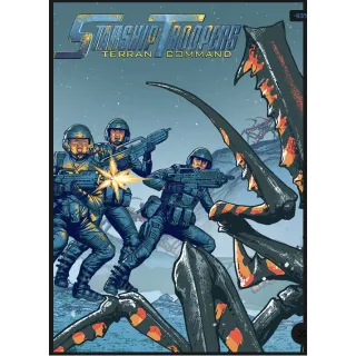 Starship Troopers: Terran Command PC Steam Key GLOBAL