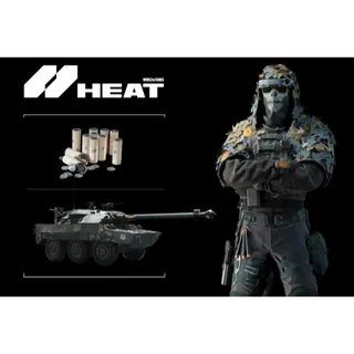 World of Tanks: HEAT GeForce  pack