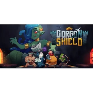 Gorgon Shield - STEAM KEY - AUTO DELIVERY