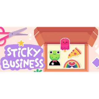 Sticky Business - STEAM KEY