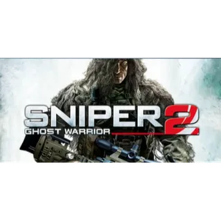 Sniper: Ghost Warrior 2 - STEAM KEY - FAST DELIVERY