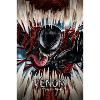 Venom: Let There Be Carnage (4K UHD / MOVIES ANYWHERE)