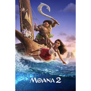 Moana 2 (4K UHD / MOVIES ANYWHERE)