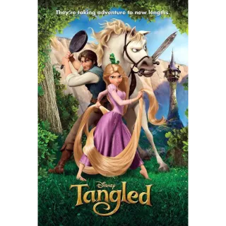 Tangled (4K UHD / iTunes)