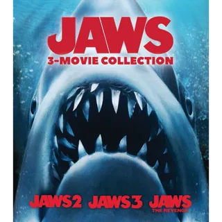 Jaws 3-Movie Collection (4K UHD / MOVIES ANYWHERE)
