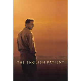 The English Patient (HDX / VUDU / iTunes)