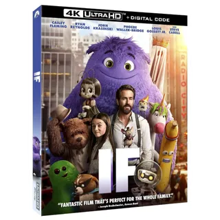 IF (4K UHD / APPLE TV or FANDANGO at HOME)