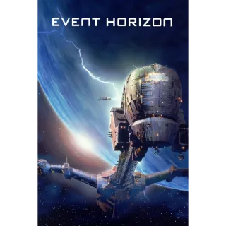 Event Horizon (4K UHD / VUDU / ITUNES)