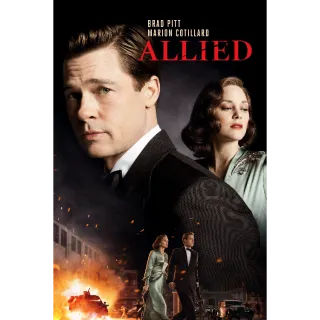 Allied (4K UHD / VUDU / iTunes)