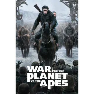 War for the Planet of the Apes (4K UHD / MOVIES ANYWHERE)