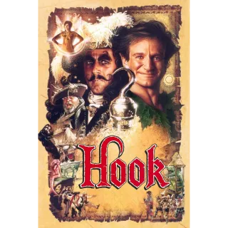 Hook (4K UHD / MOVIES ANYWHERE)