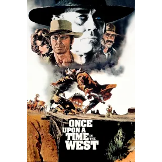 Once Upon a Time In The west ( (4K UHD / VUDU)