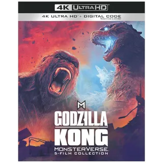 Godzilla/Kong 5-Film Collection (4K UHD / MOVIES ANYWHERE)