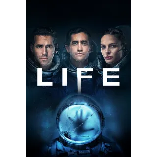 Life (4K UHD / MOVIES ANYWHERE)