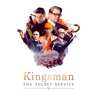 Kingsman: The Secret Service (4K UHD / MOVIES ANYWHERE)