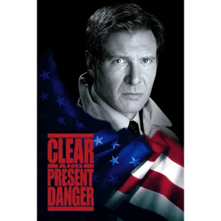 Clear and Present Danger (4K UHD / iTunes / VUDU)