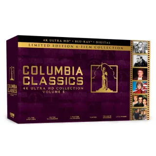 Columbia Classics 4K Ultra HD Collection Vol 5 (4K UHD / MOVIES ANYWHERE) - 6 MOVIES -