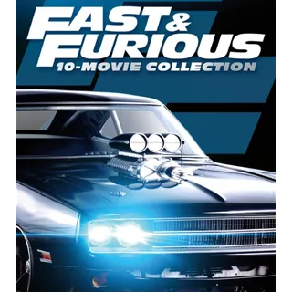 FAST & FURIOUS 10-MOVIE COLLECTION