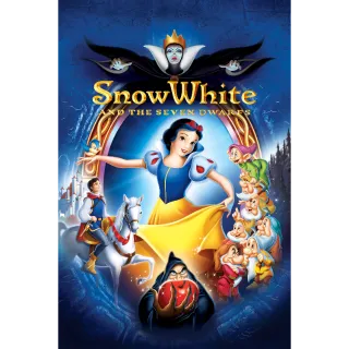 Snow White and the Seven Dwarfs (4K UHD / MOVIES ANYWHERE)